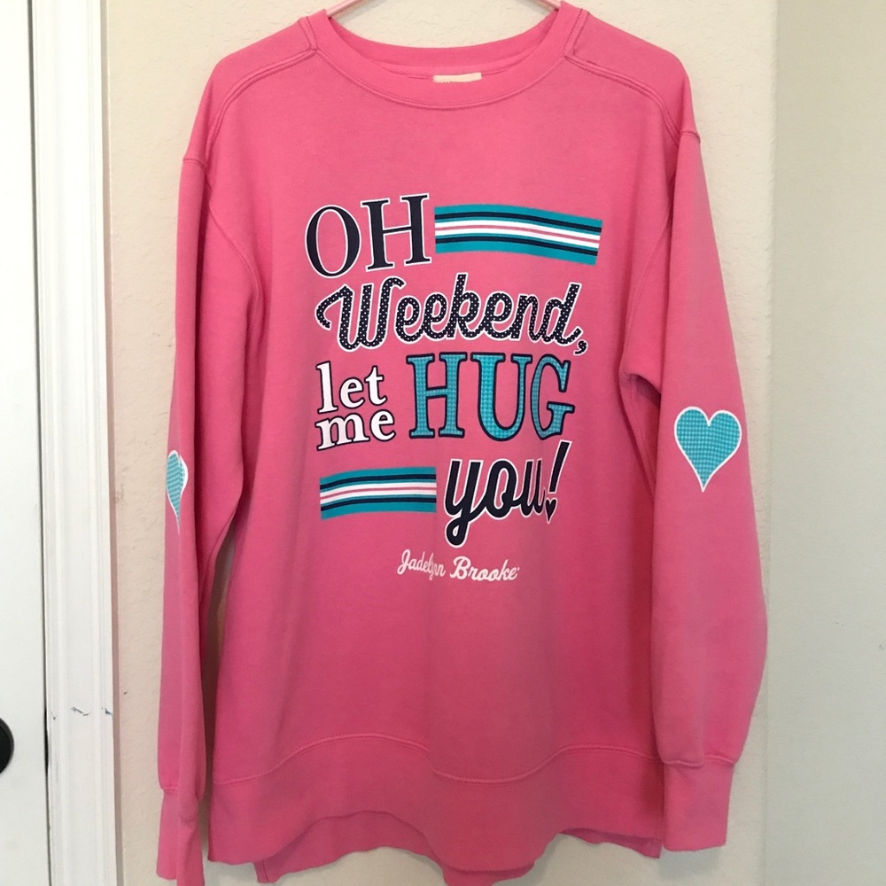 Jadelynn Brooke Comfy Preppy Sweatshirt